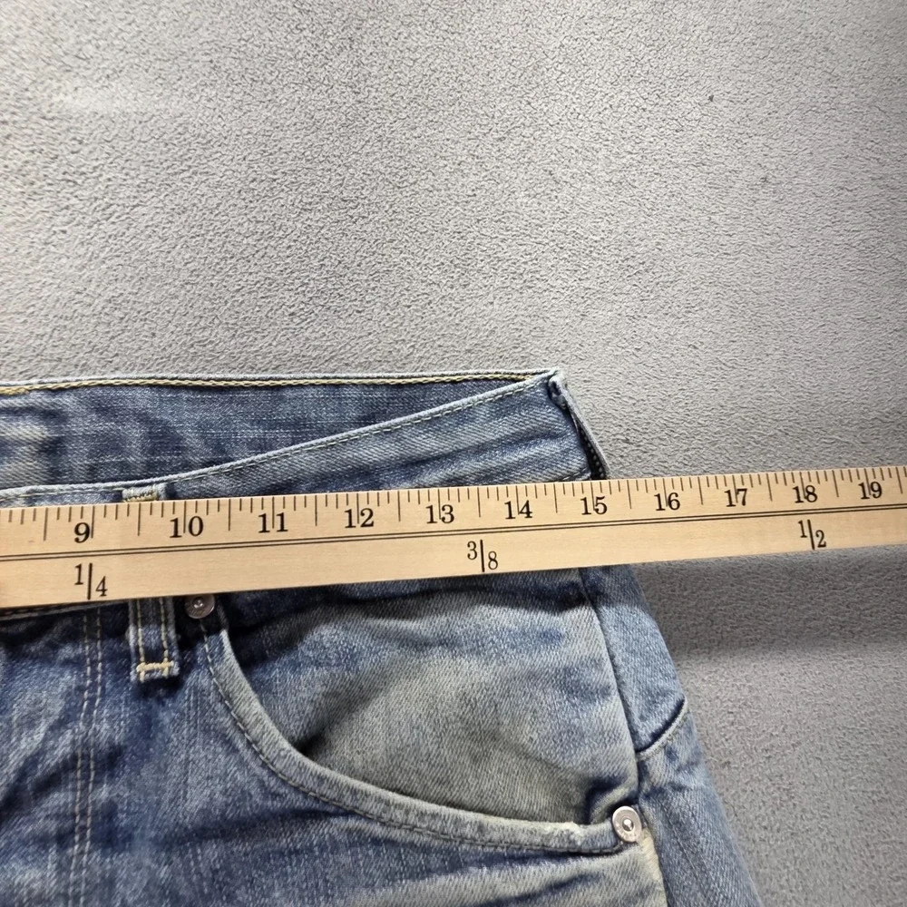 Vintage Levis Engineered Jeans Mens 30x32 Blue Twisted Button Fly Medium Wash